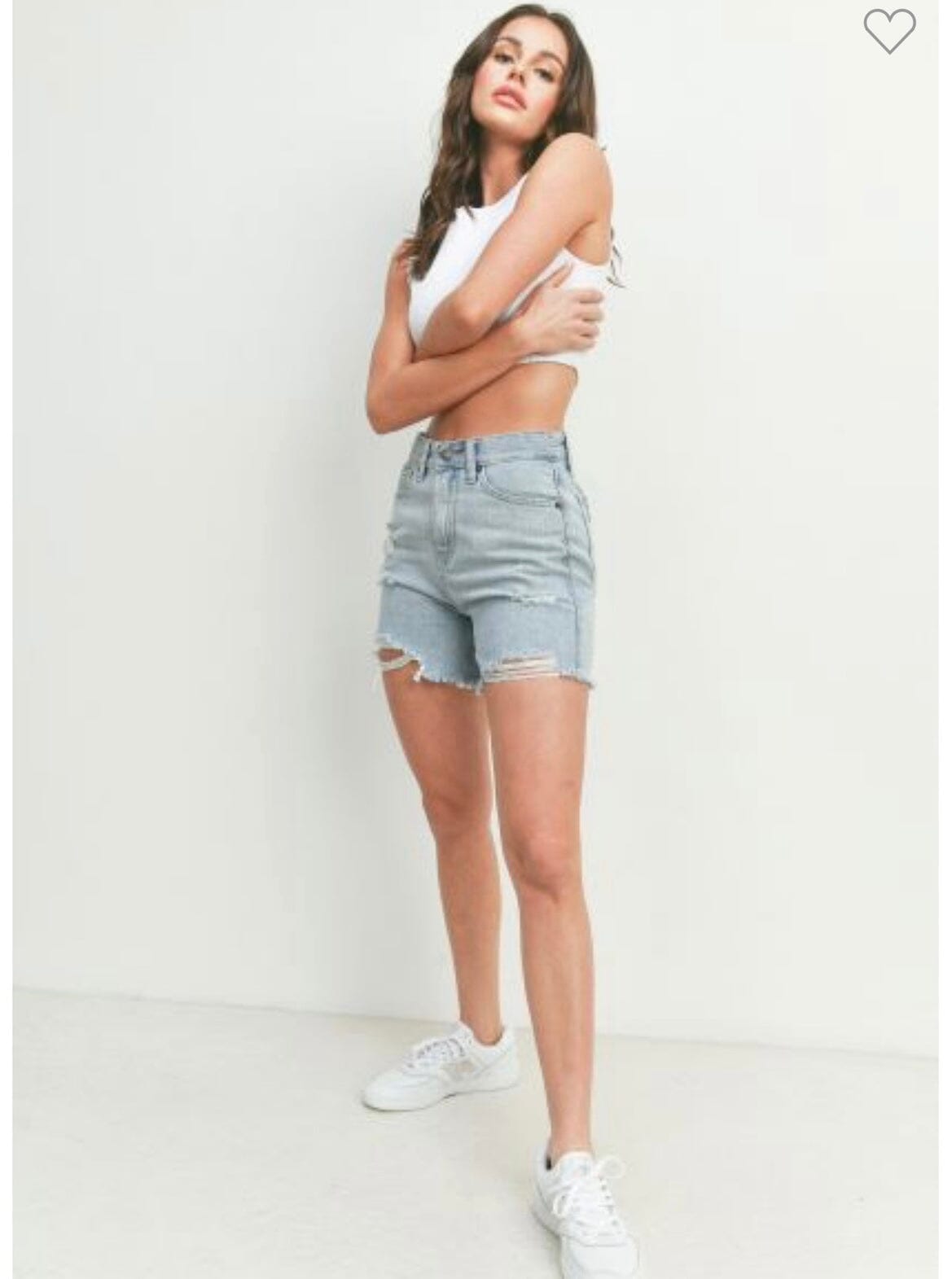 90's Denim Girlfriend Shorts