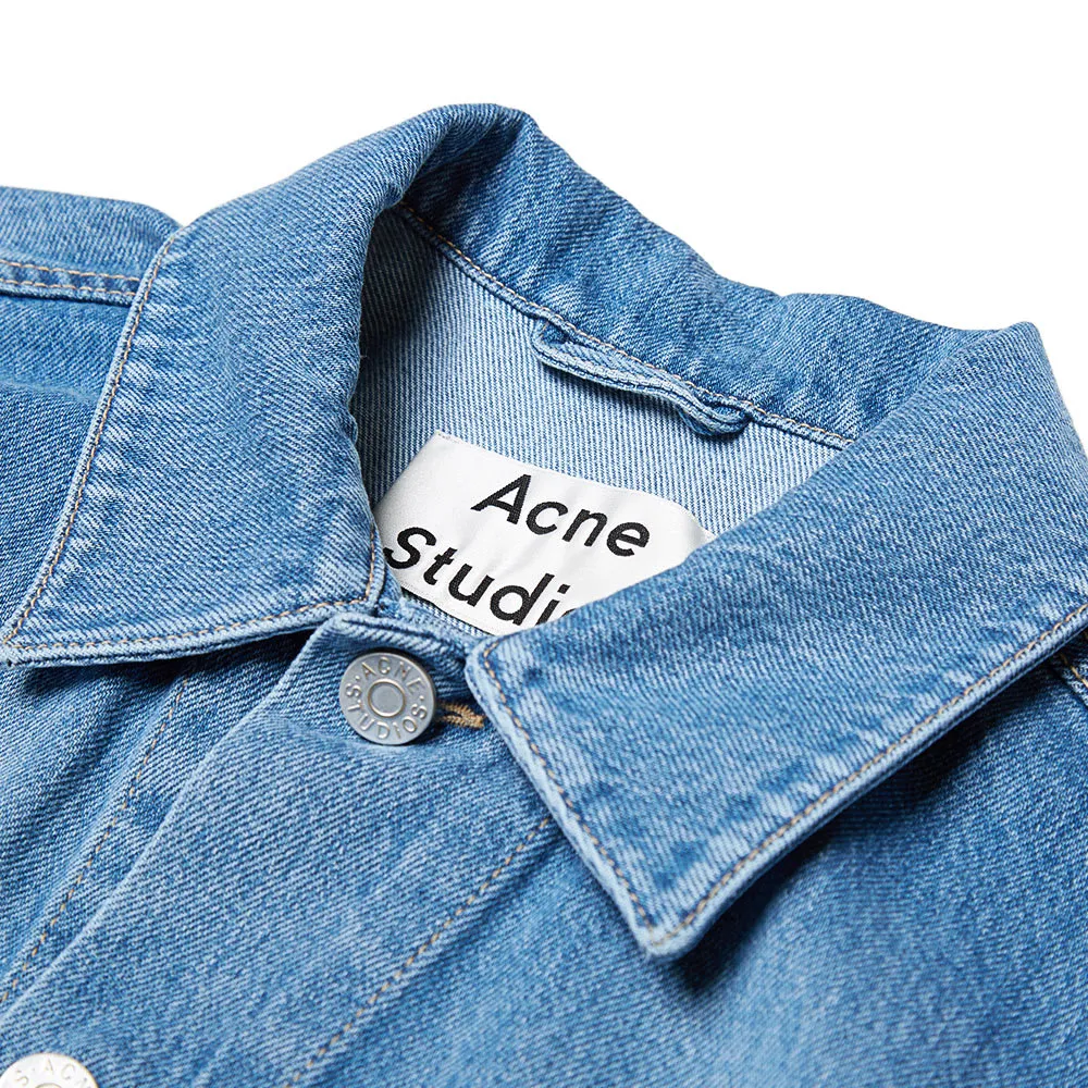 Acne Studios Jam Light Vintage Denim JacketIndigo