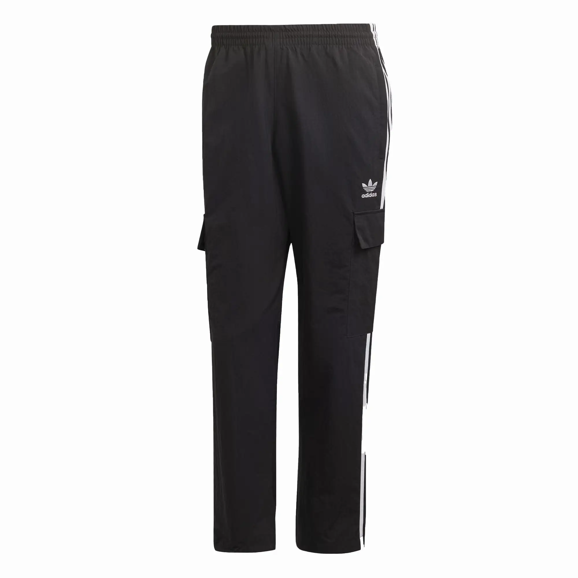 ADICOLOR CLASSICS 3-STRIPES CARGO PANTS 'BLACK'