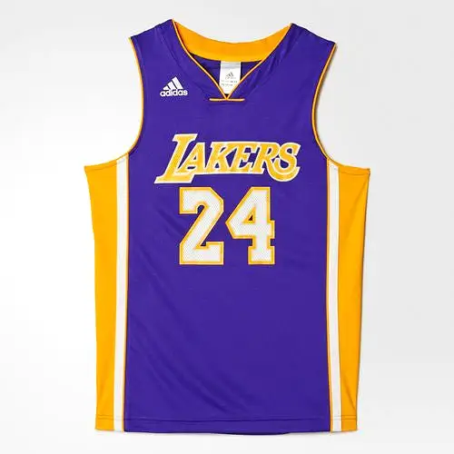 Adidas NBA Youth LA Lakers Purple Set Jersey & Shorts