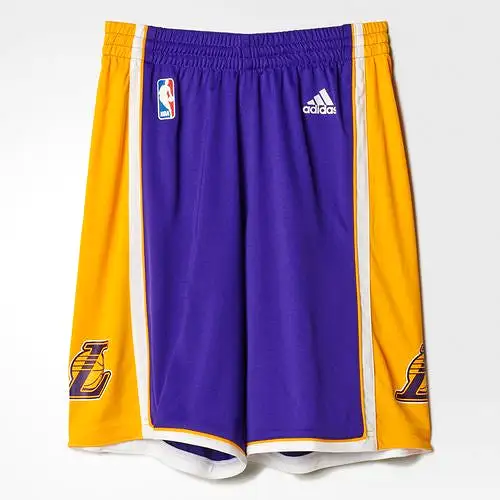 Adidas NBA Youth LA Lakers Purple Set Jersey & Shorts