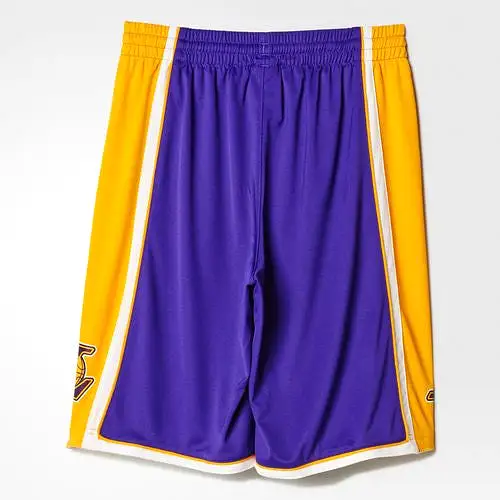 Adidas NBA Youth LA Lakers Purple Set Jersey & Shorts