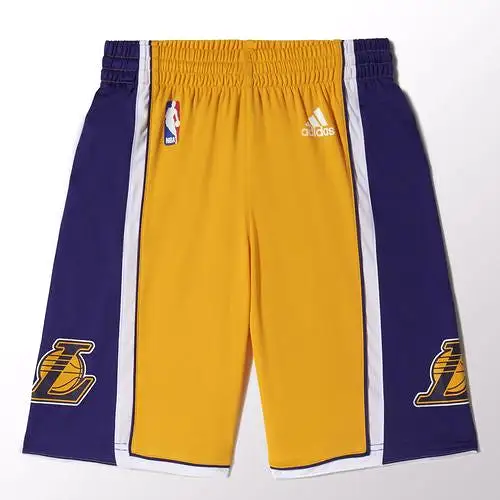 Adidas NBA Youth LA Lakers Yellow Set Jersey & Shorts