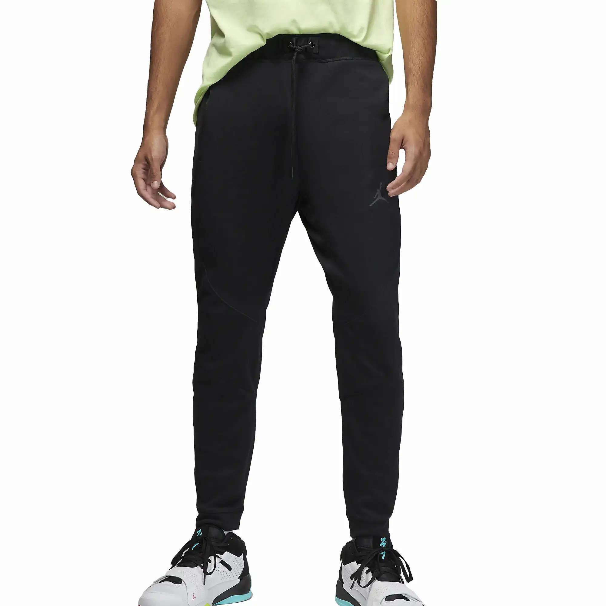 AIR FLEECE PANTS 'BLACK/BLACK'