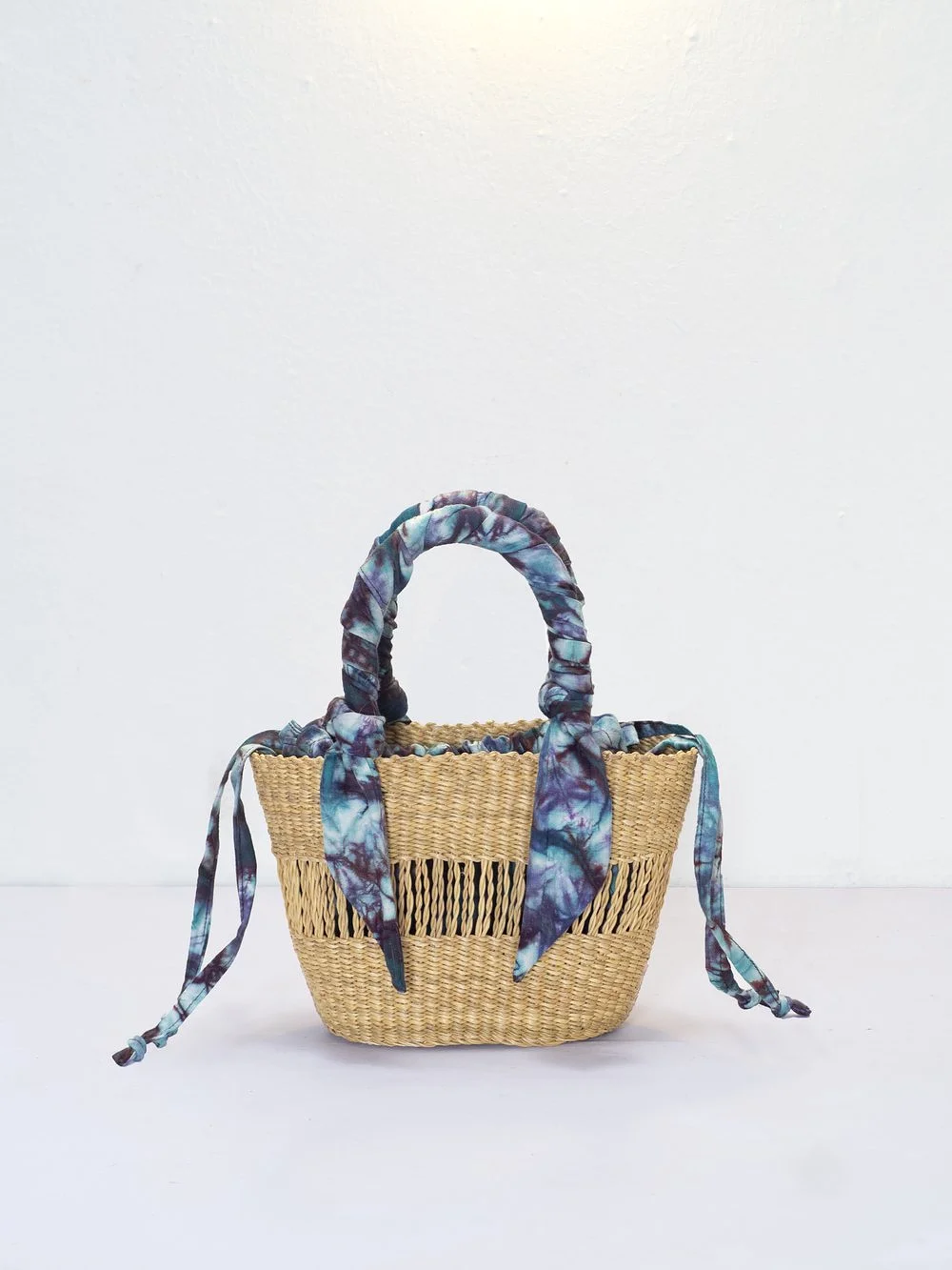 AKETEKETE Ayine Top handle Basket Bag - Mini