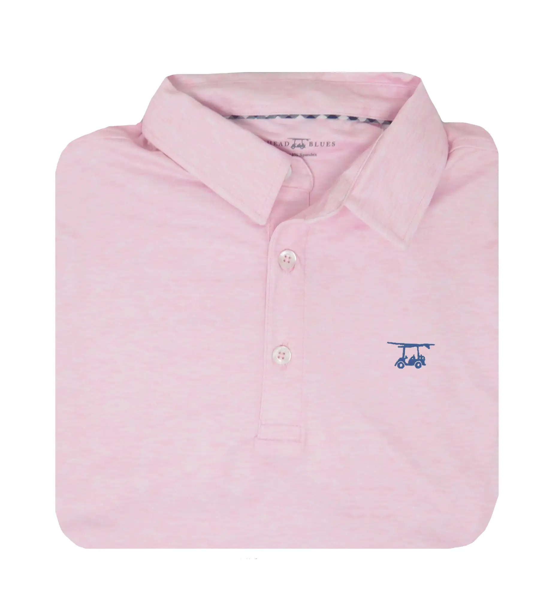 Albatross Polo - Heather Pink