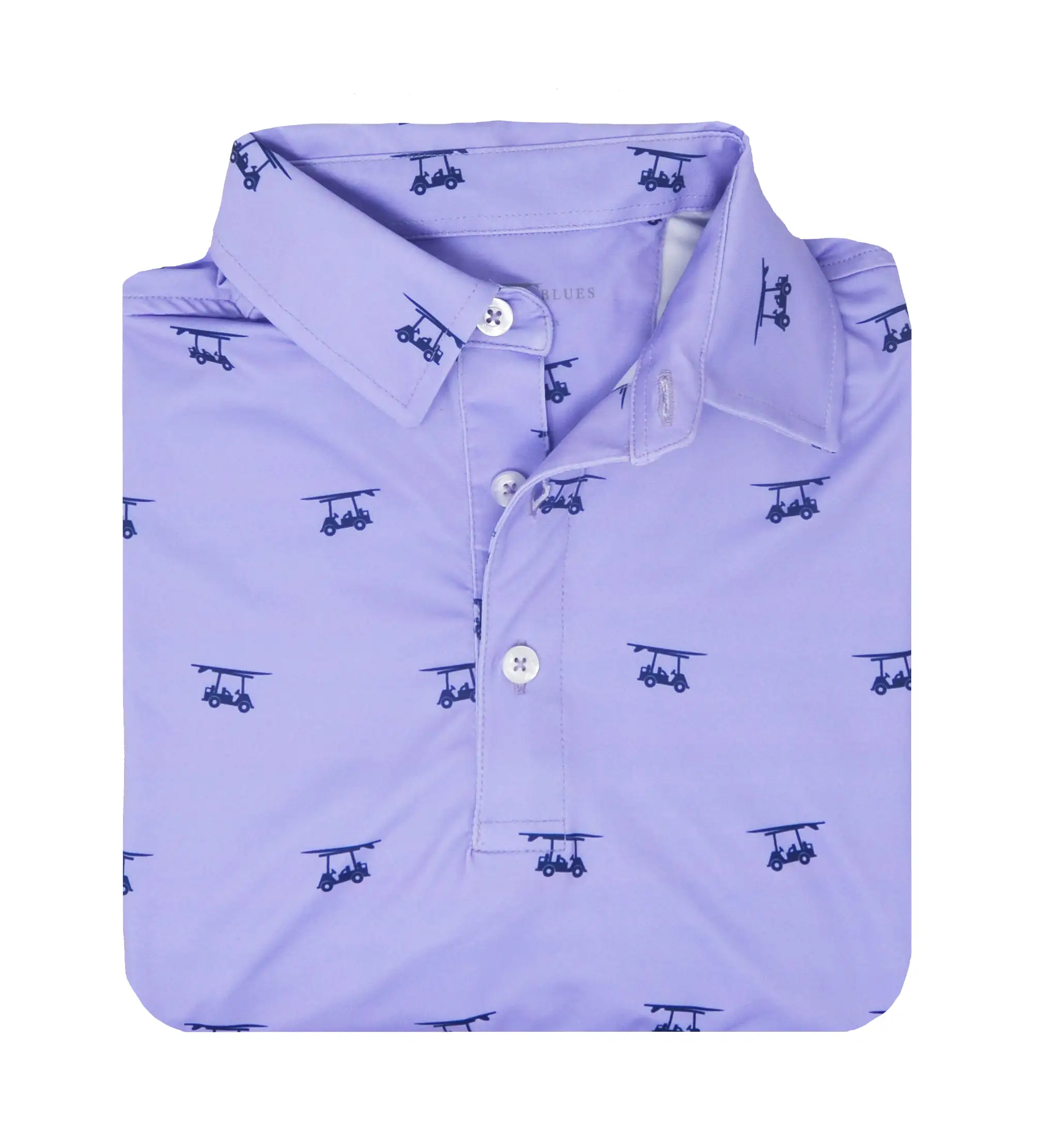 Albatross Polo - Lavender Golf Carts