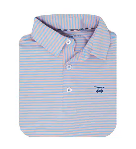 Albatross Polo - Peach/Bell