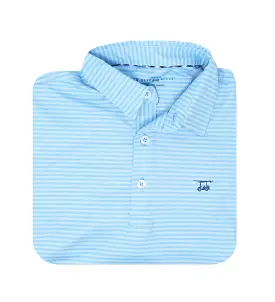 Albatross Polo - Seaglass / Bell