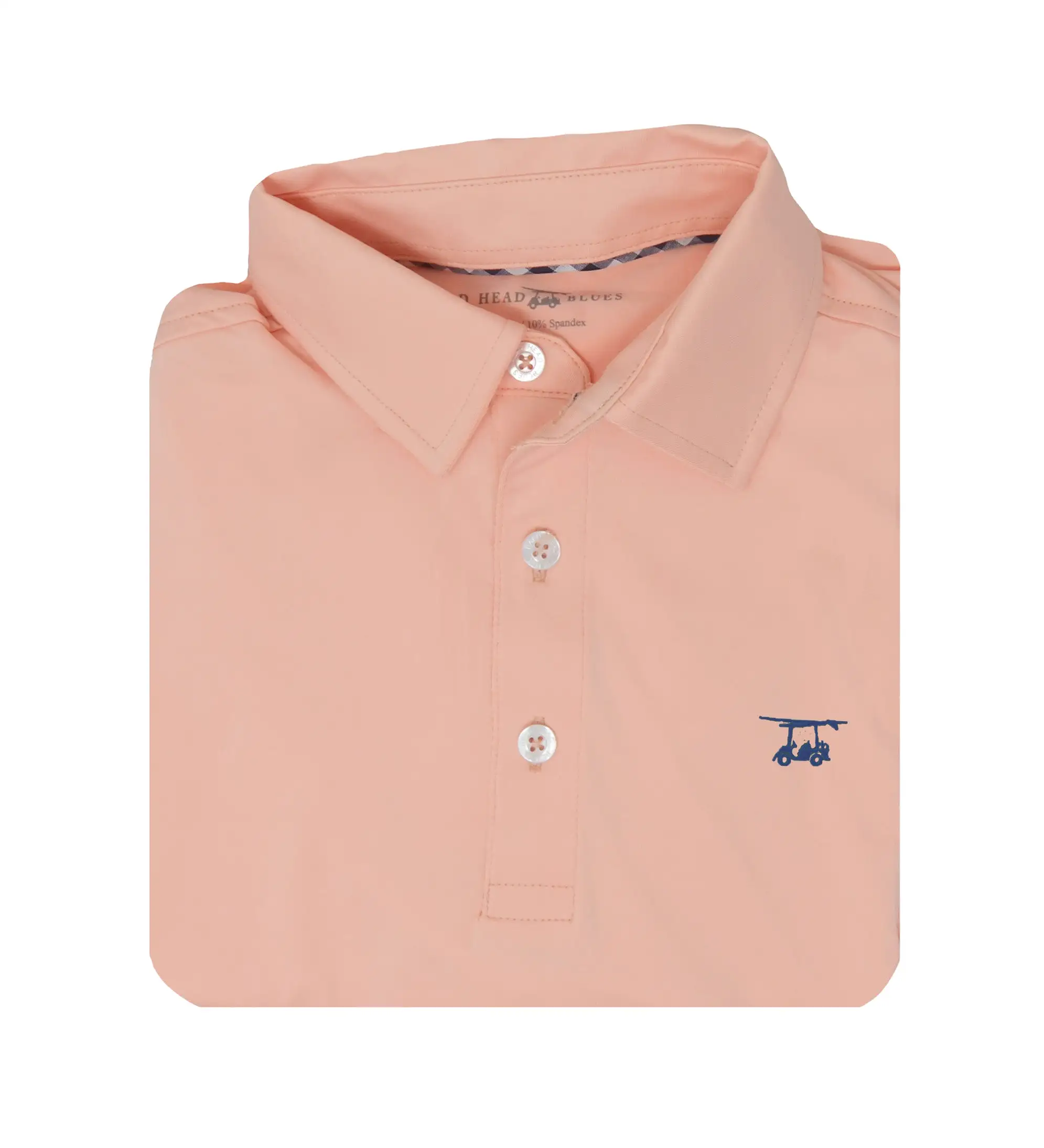 Albatross Polo - Solid Peach