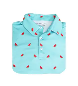 Albatross Youth Polo - Aruba w/ Watermelon