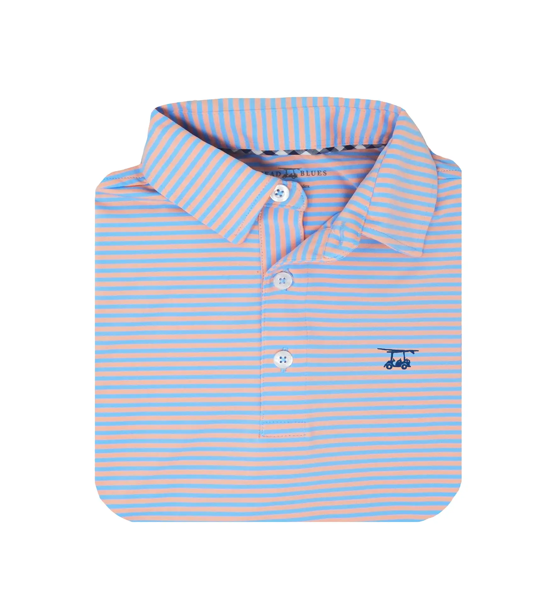 Albatross Youth Polo - Peach/Bell