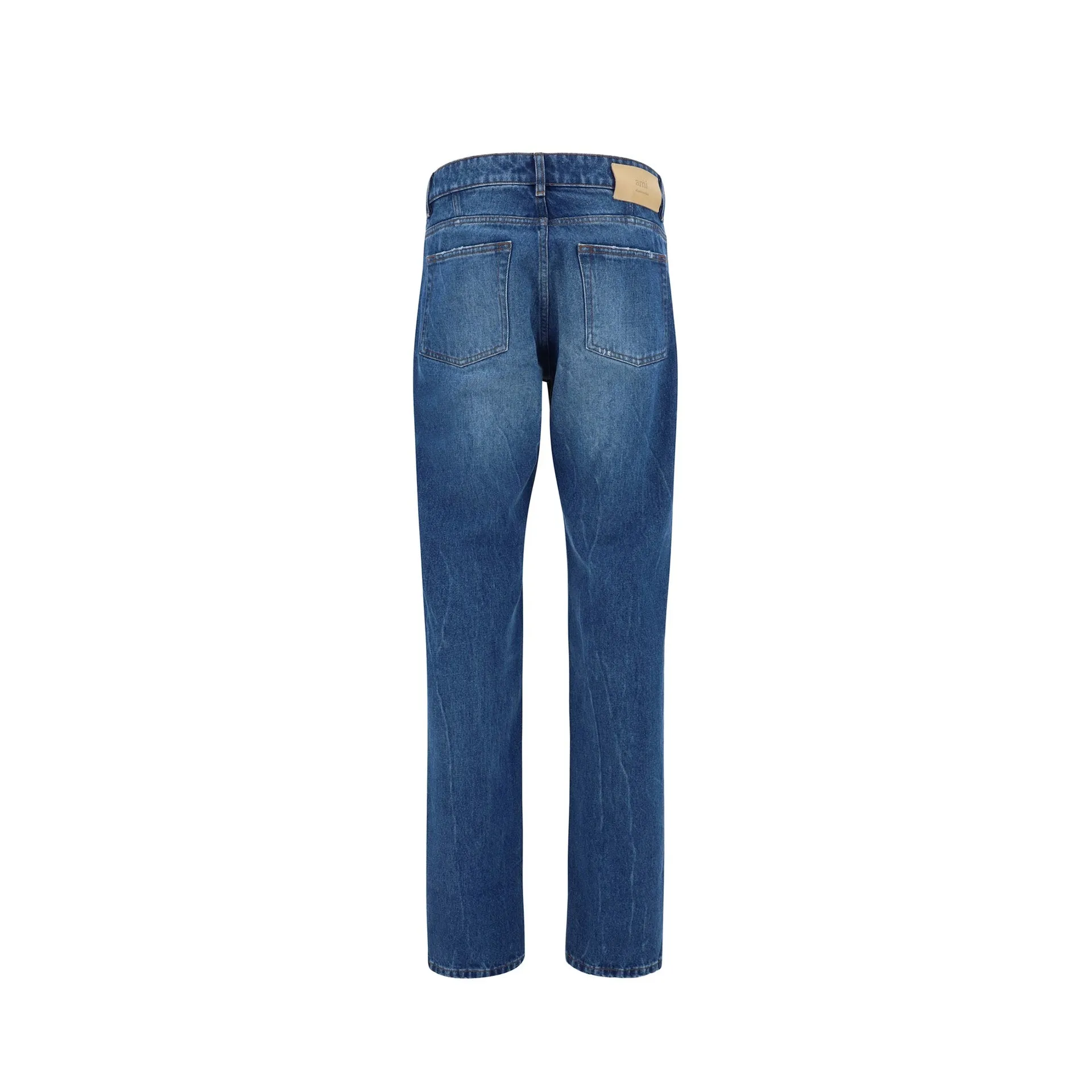 Ami Paris - Jeans dal taglio classico