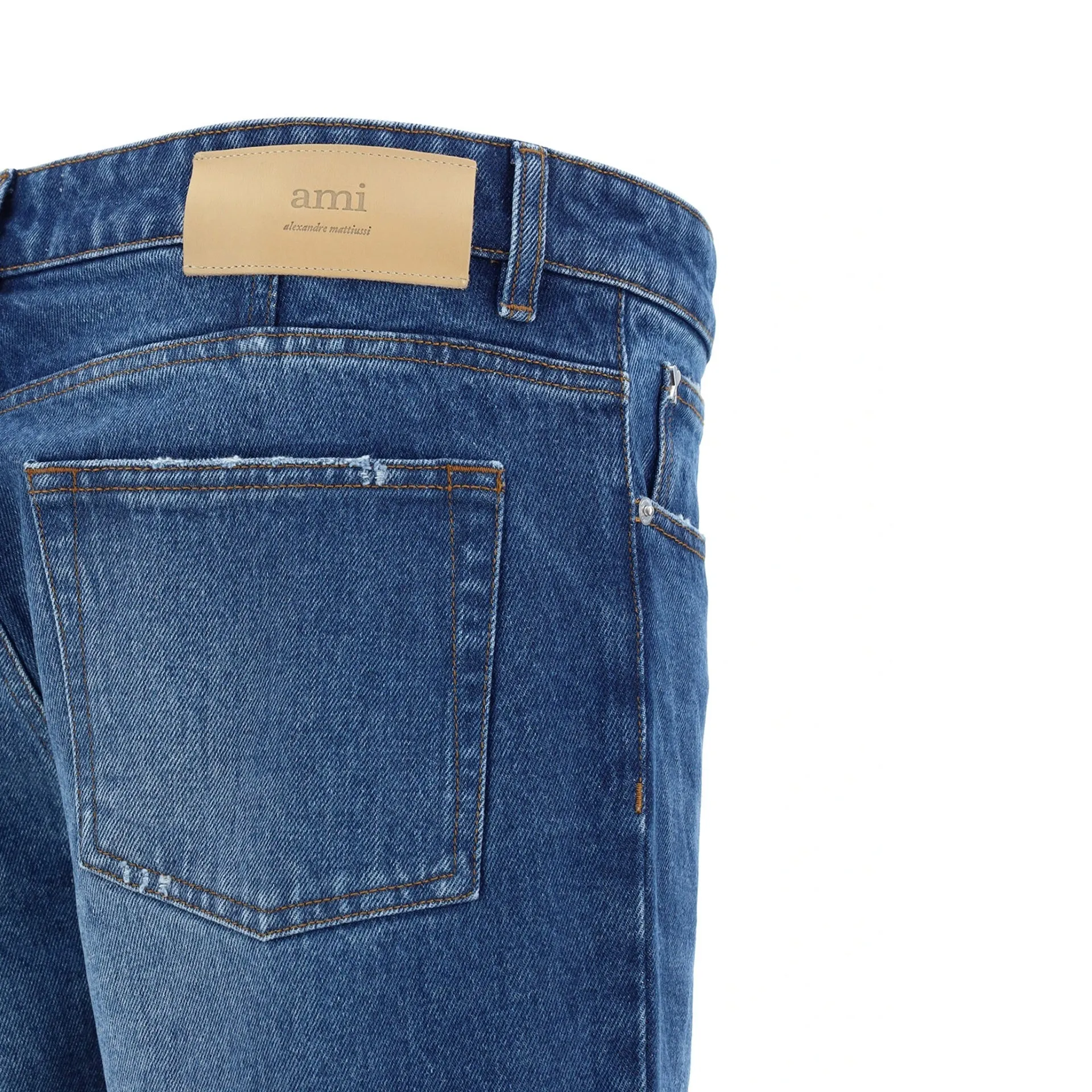 Ami Paris - Jeans dal taglio classico