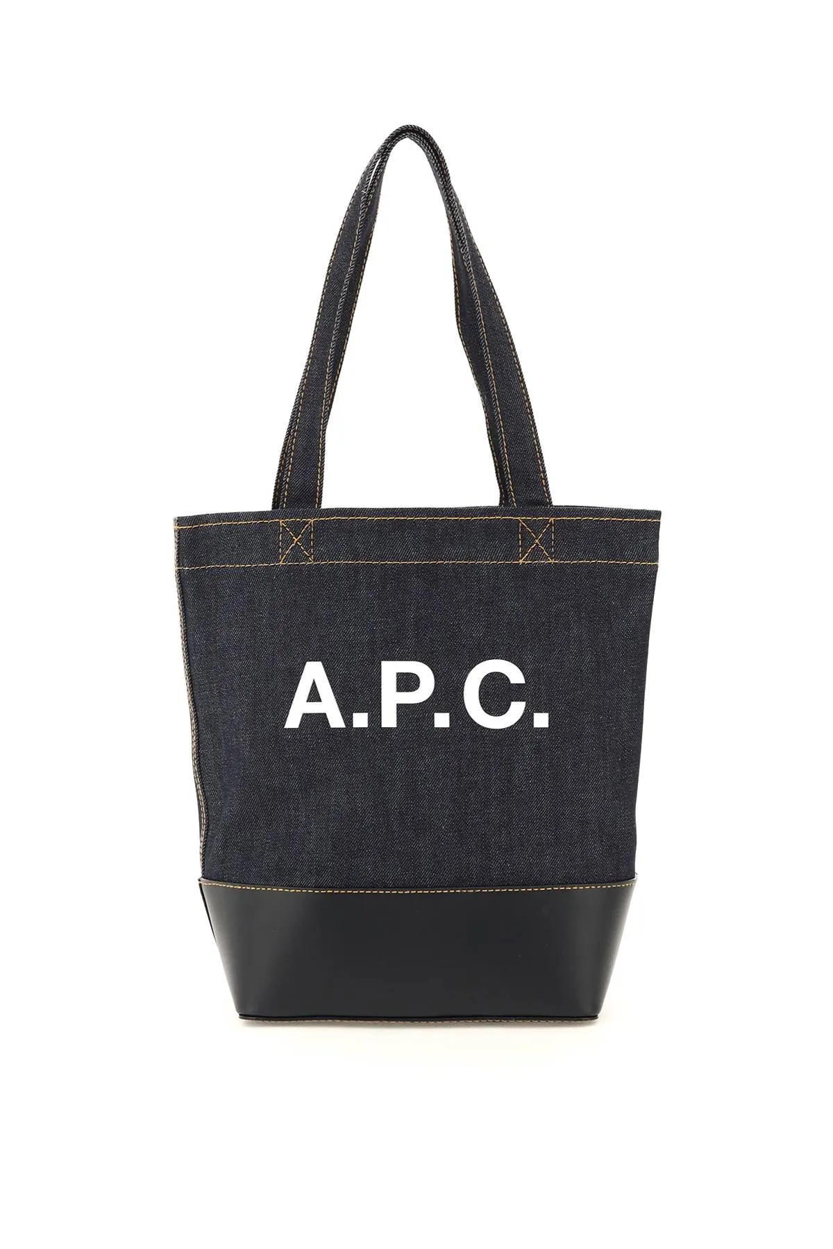 A.P.C.    A.P.C. Axel Small Denim Tote Bag