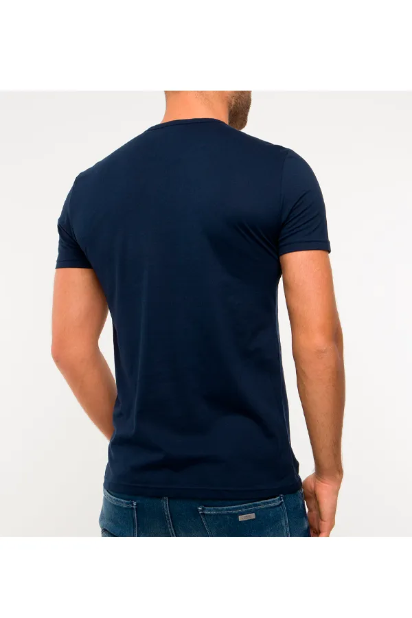 Armani 2-Pack Tee Navy