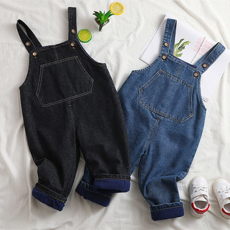 Baby Denim Overalls