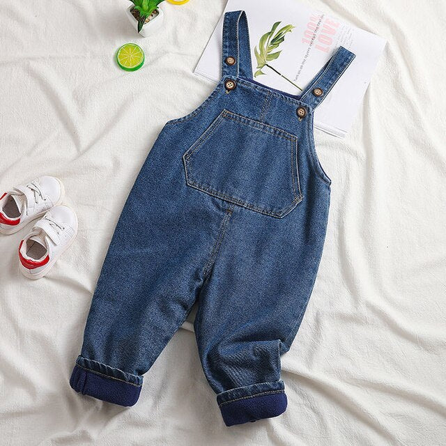 Baby Denim Overalls