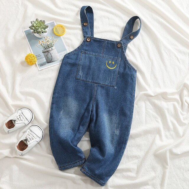 Baby Denim Overalls