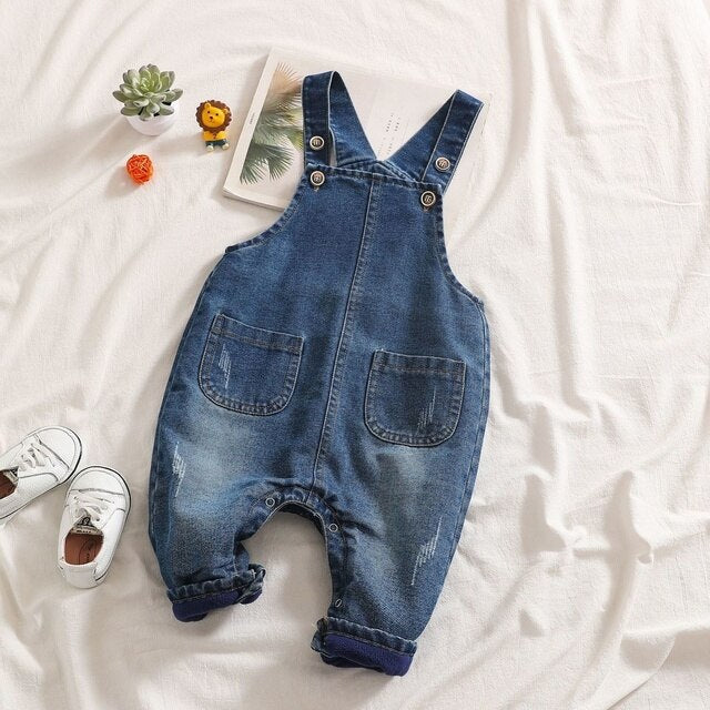 Baby Denim Overalls