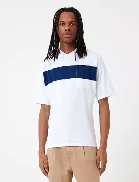 Barbour Seton Pocket T-Shirt (White Label) - White