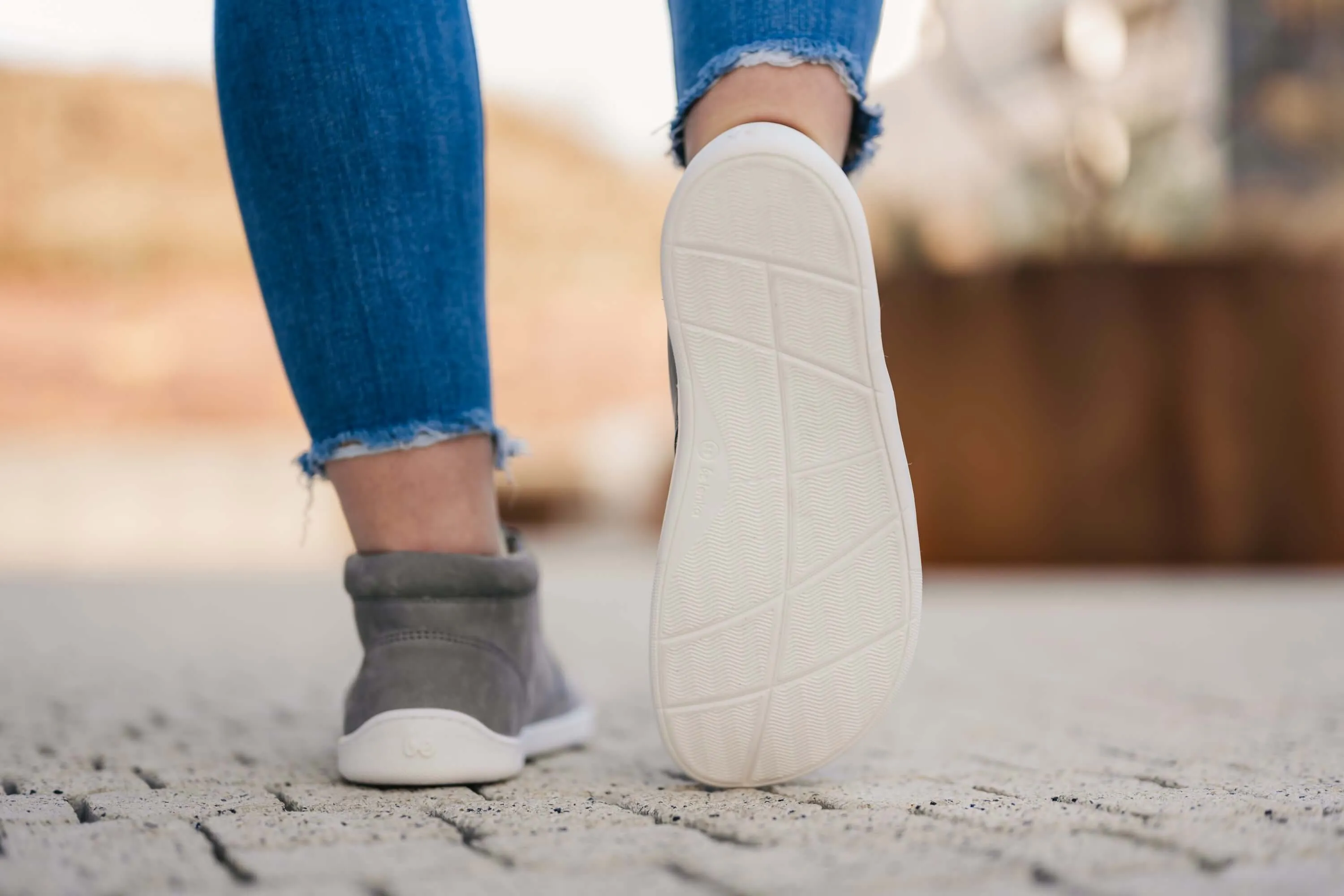 Barefoot Shoes Be Lenka Synergy - Pebble Grey