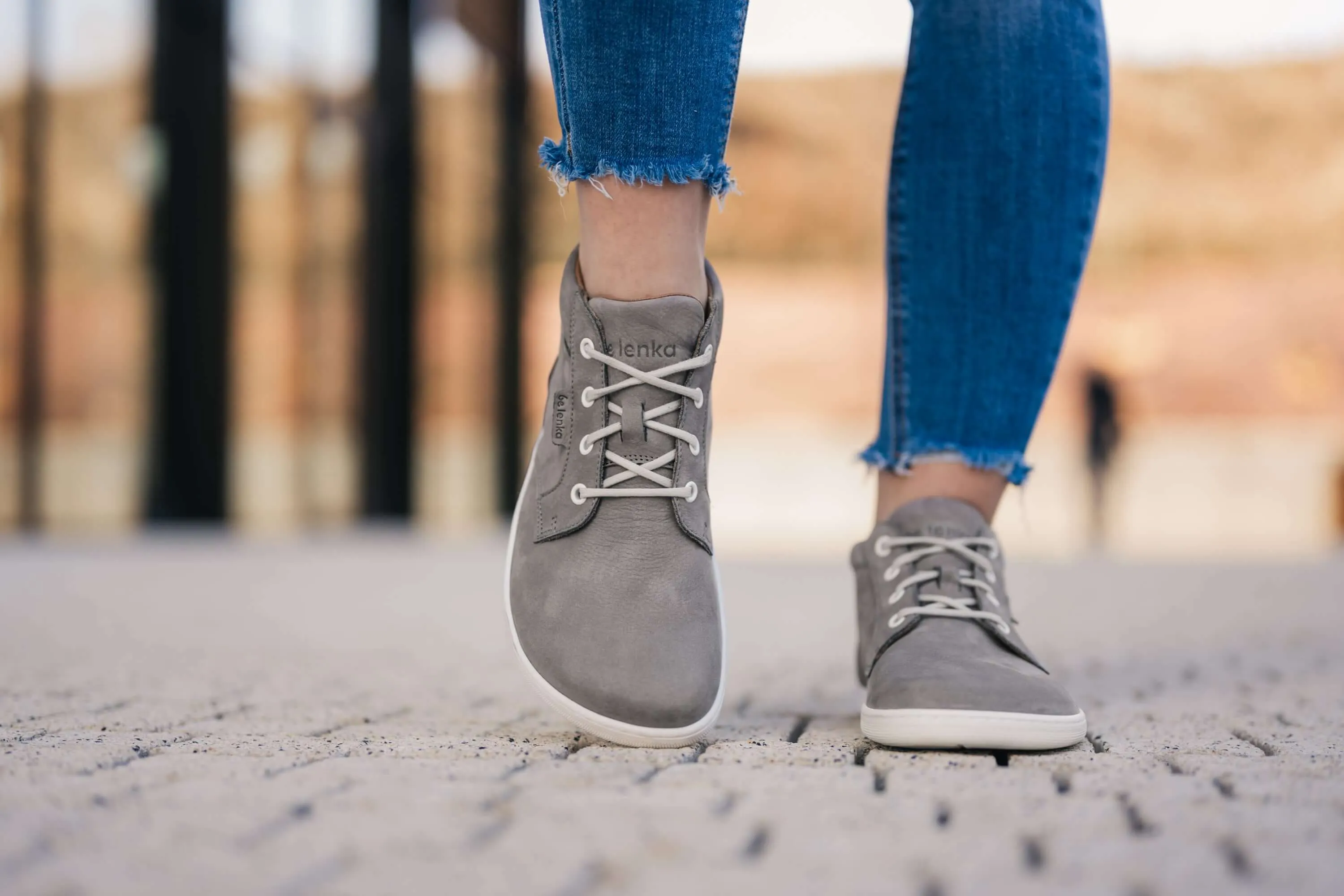 Barefoot Shoes Be Lenka Synergy - Pebble Grey