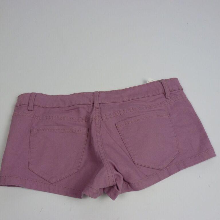 Benetton Denim Shorts Ladies- Light Purple