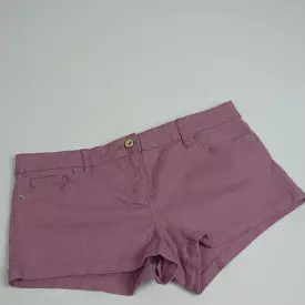 Benetton Denim Shorts Ladies- Light Purple