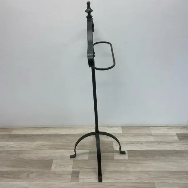 Black Wrought Iron Suit Rack