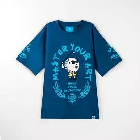 Bogey Boy Tee - Navy