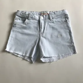 Bonpoint Light Denim Shorts: 8 Years