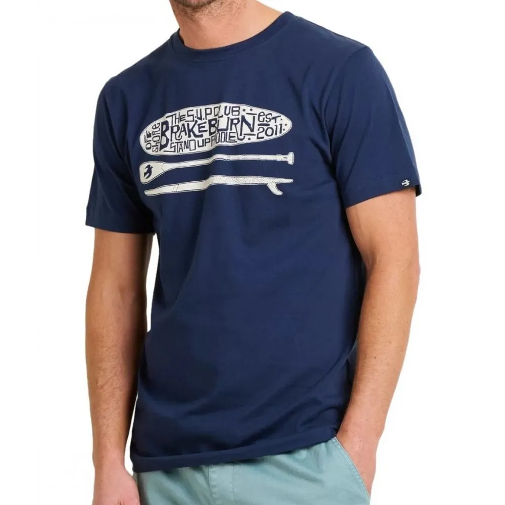 Brakeburn Sup Tee Navy