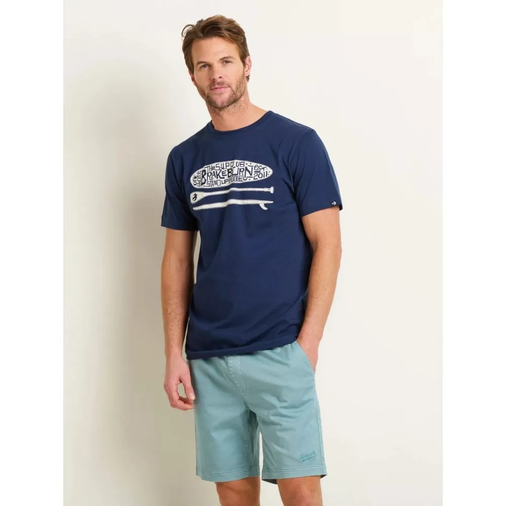 Brakeburn Sup Tee Navy