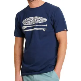 Brakeburn Sup Tee Navy