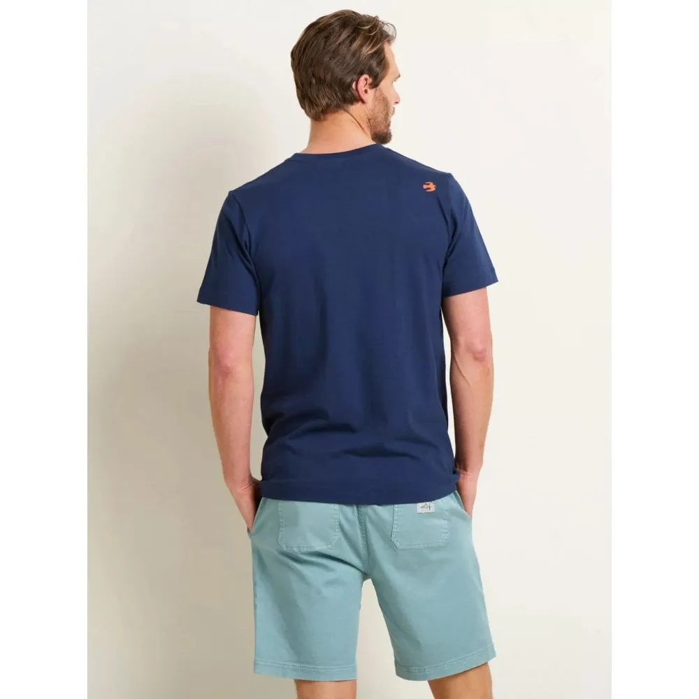 Brakeburn Sup Tee Navy