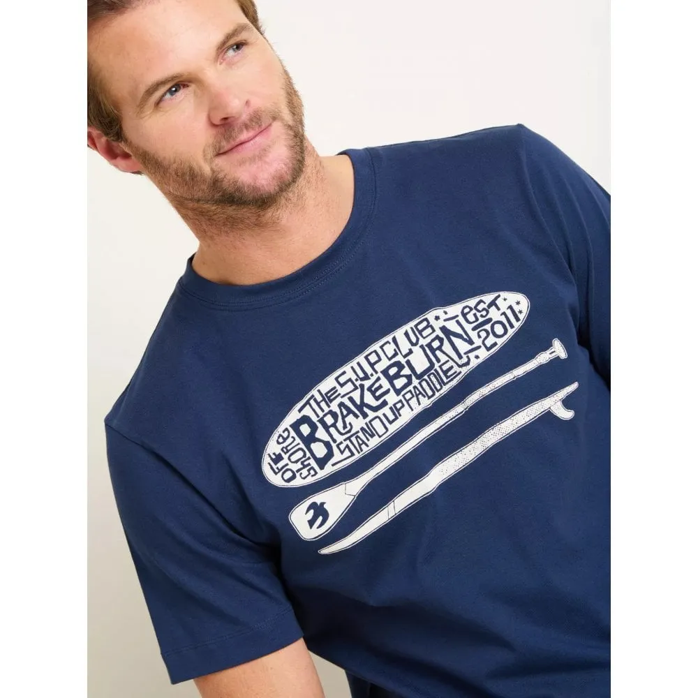 Brakeburn Sup Tee Navy