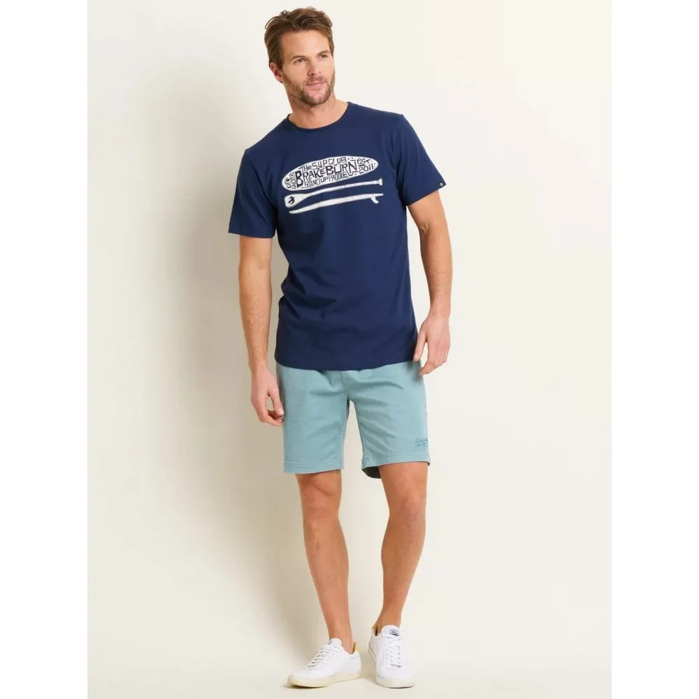 Brakeburn Sup Tee Navy