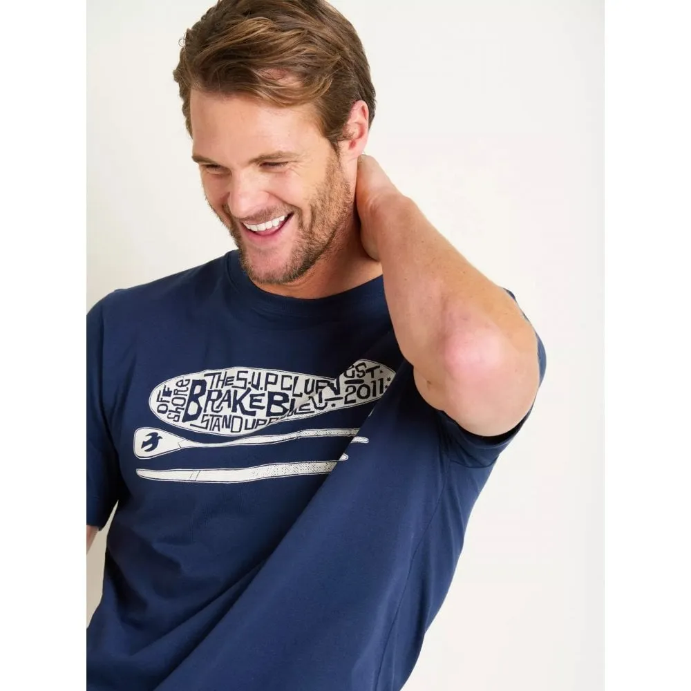 Brakeburn Sup Tee Navy