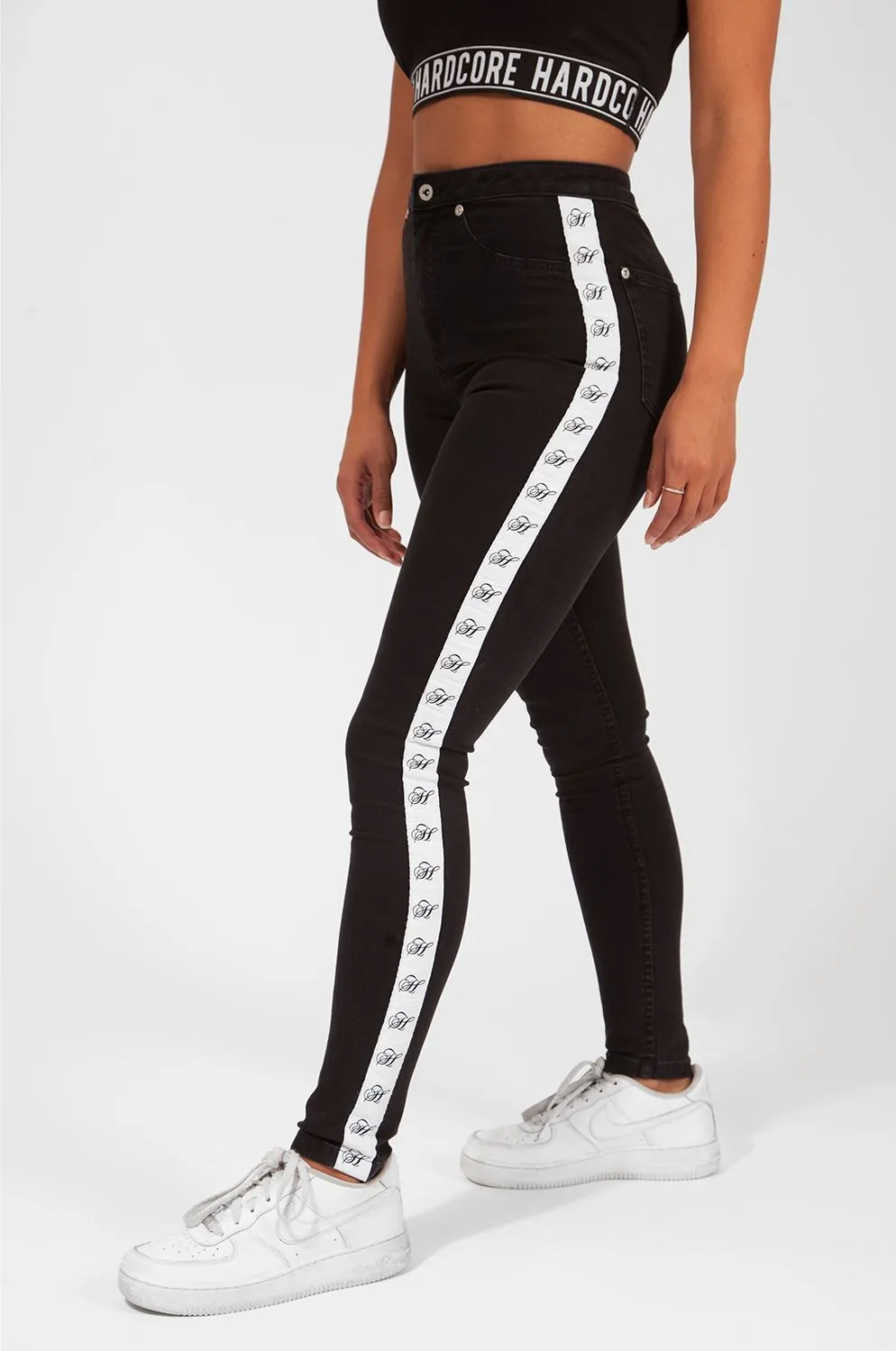 Brooklyn Super Skinny Tape Jeans