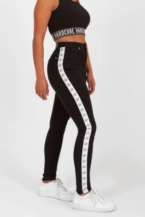 Brooklyn Super Skinny Tape Jeans