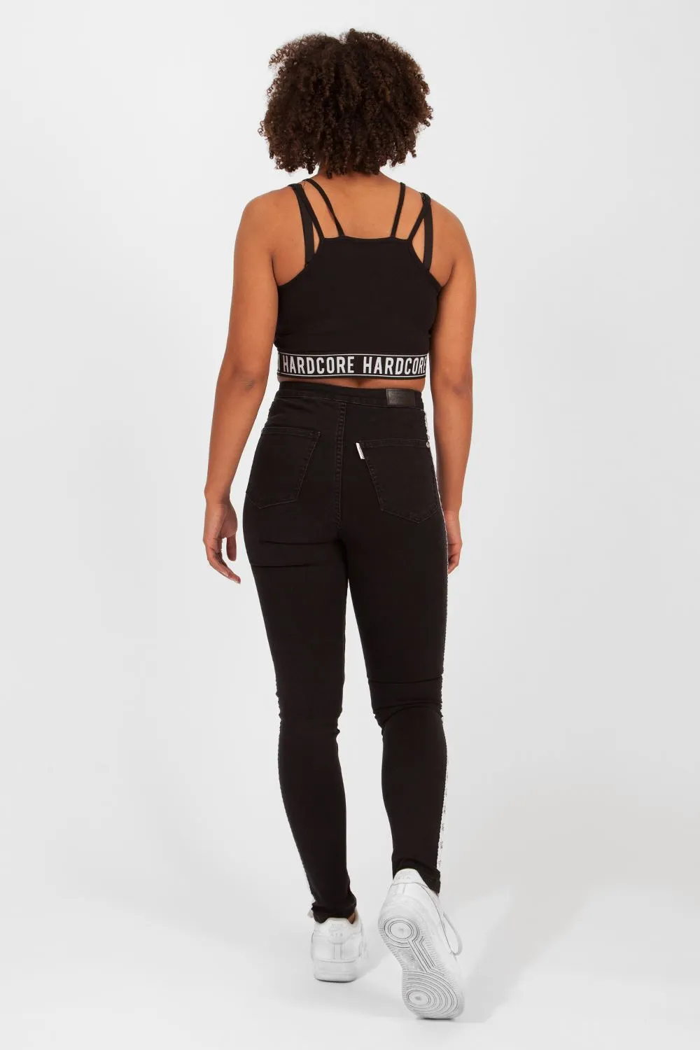 Brooklyn Super Skinny Tape Jeans