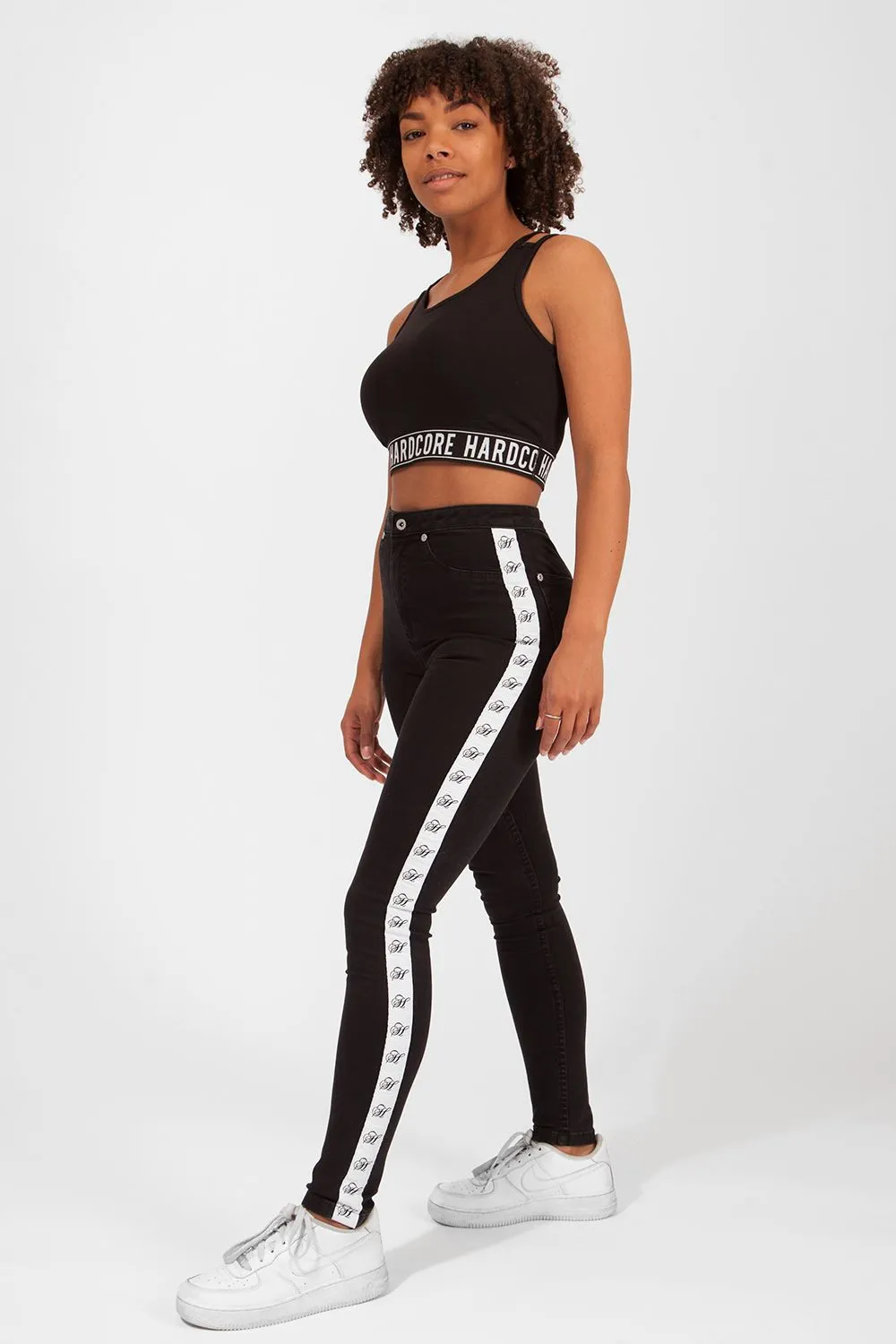 Brooklyn Super Skinny Tape Jeans