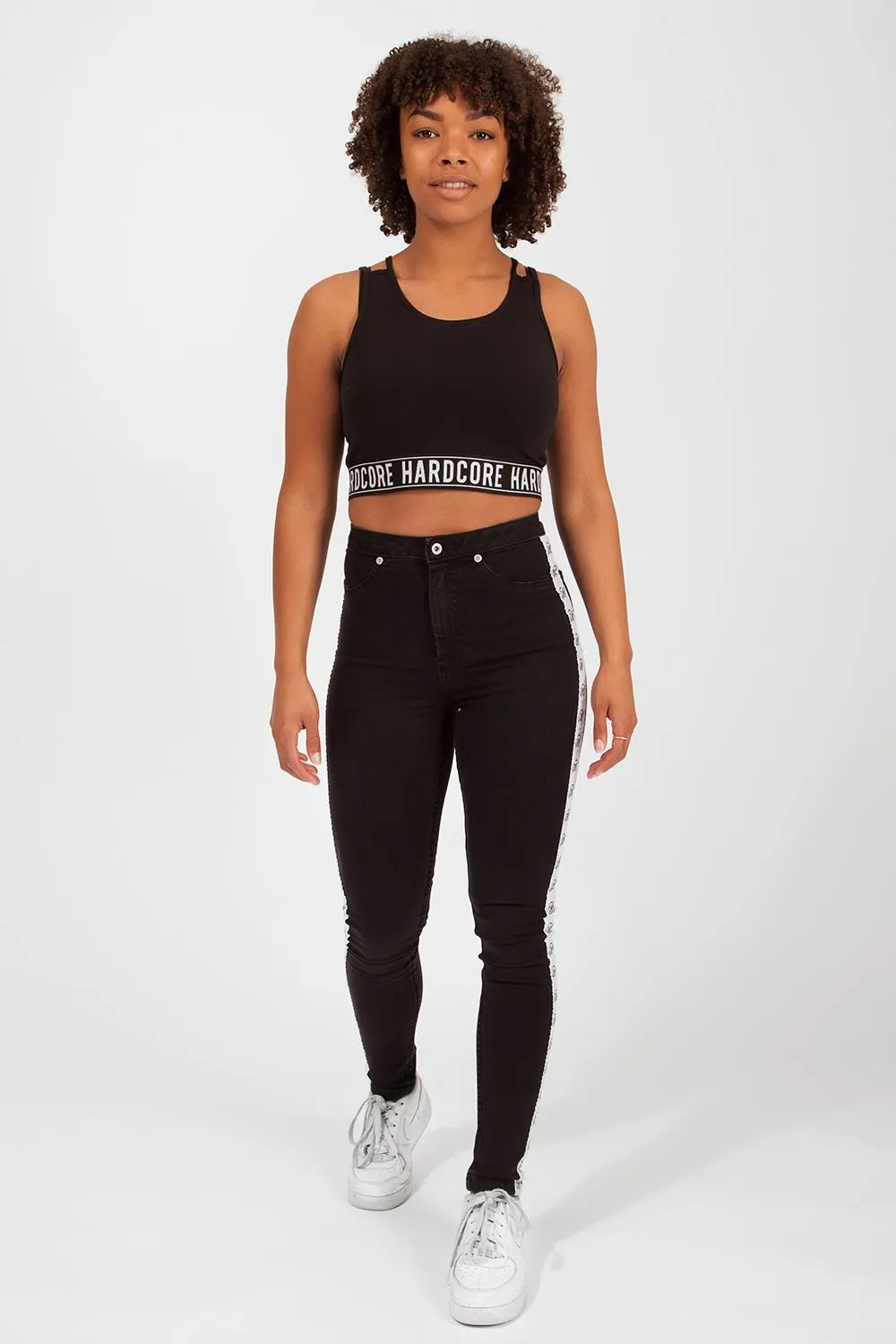 Brooklyn Super Skinny Tape Jeans