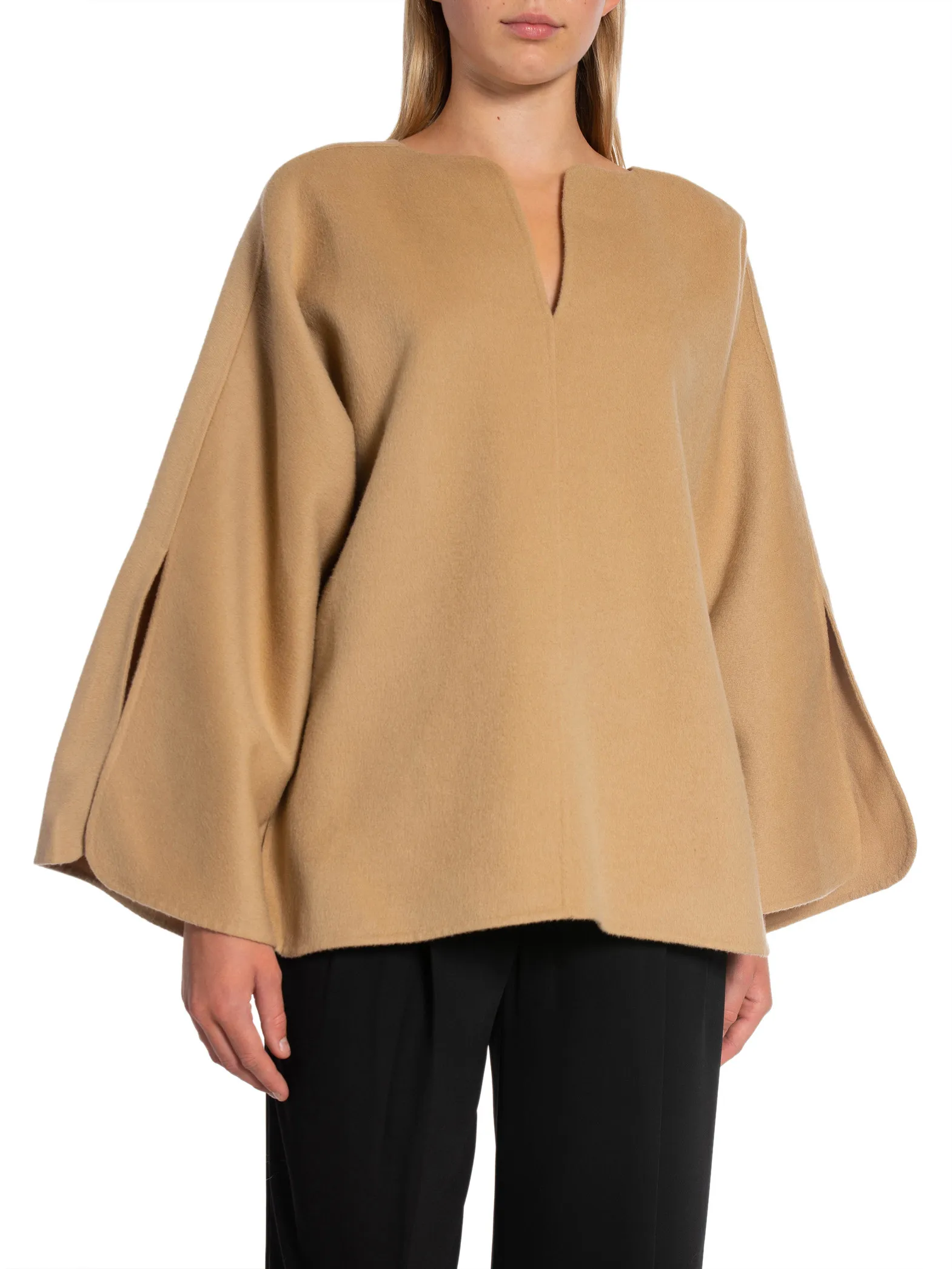 BY MALENE BIRGER SHIRT CALIAS DARK SAND