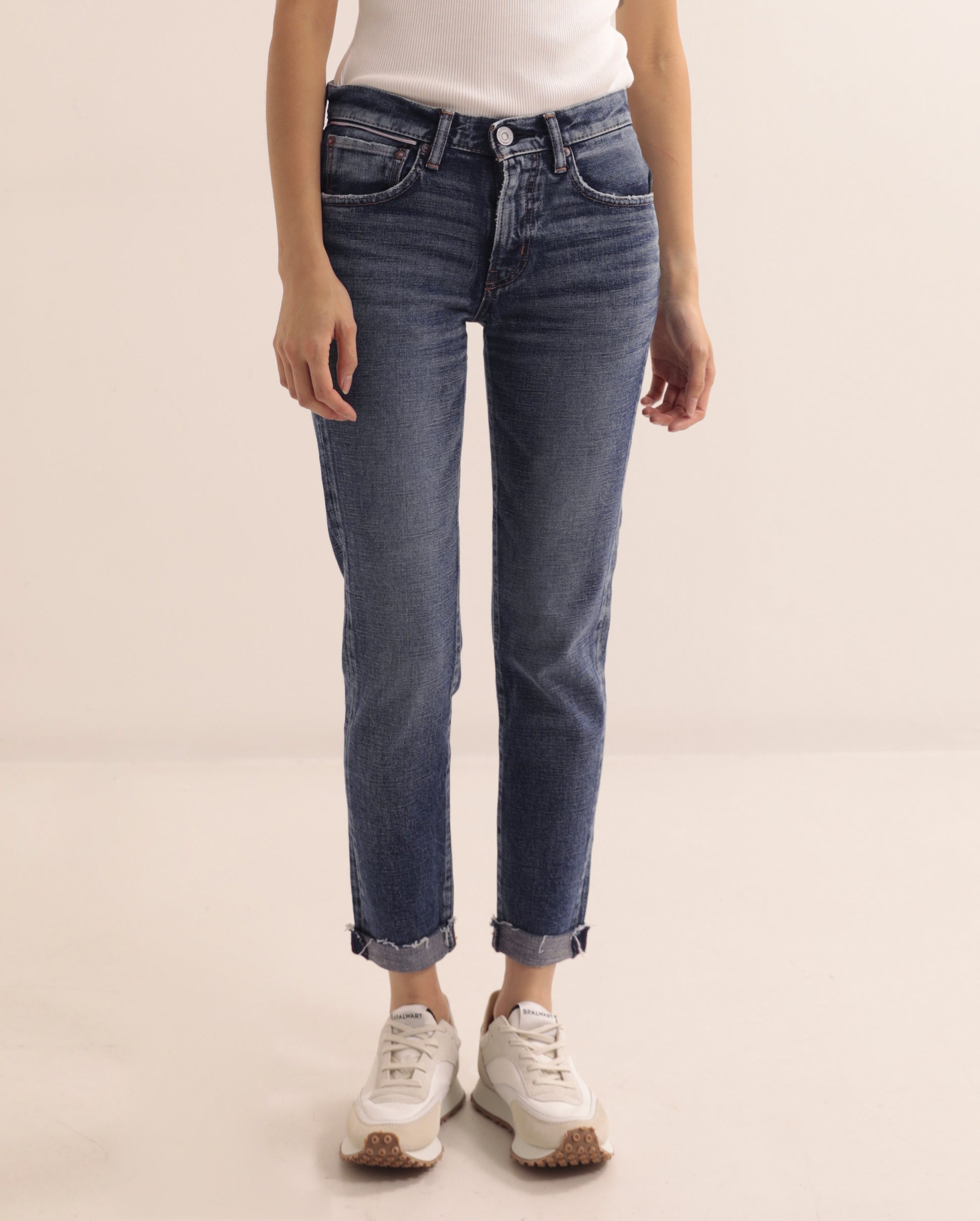 CALEDONIA SKINNY / BLUE