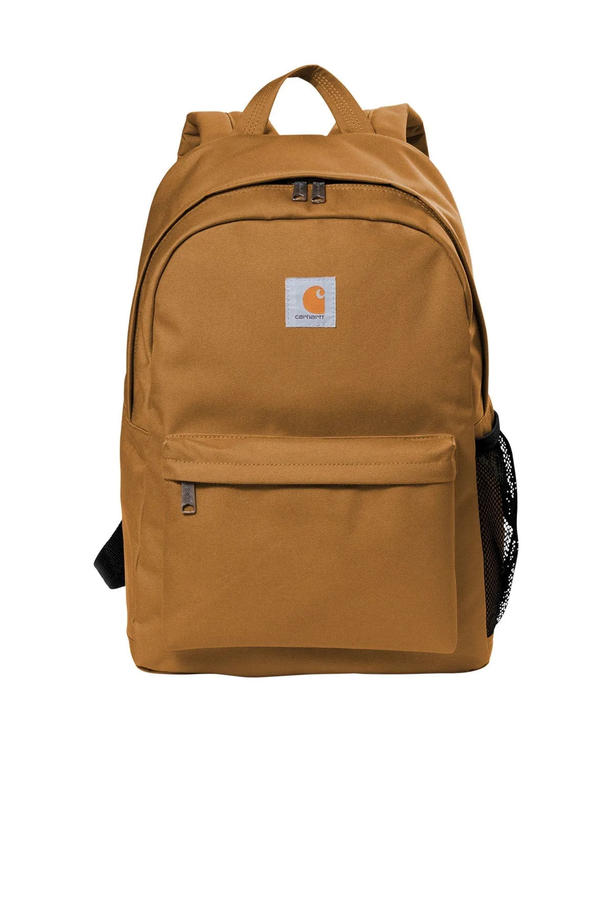 Carhartt Canvas Branded Backpacks,, Carhartt Brown