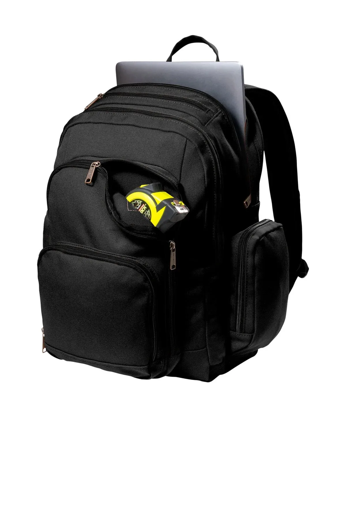 Carhartt Foundry Series Pro Custom Backpacks, Black