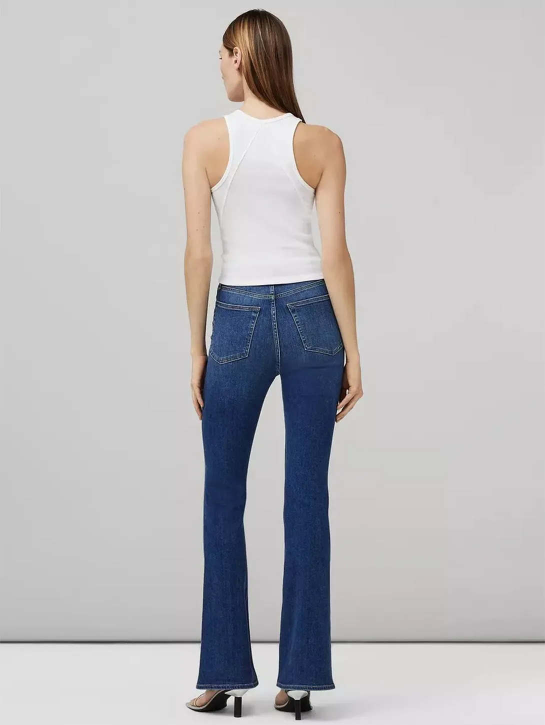 Casey High Waist Flare Jean - Selina