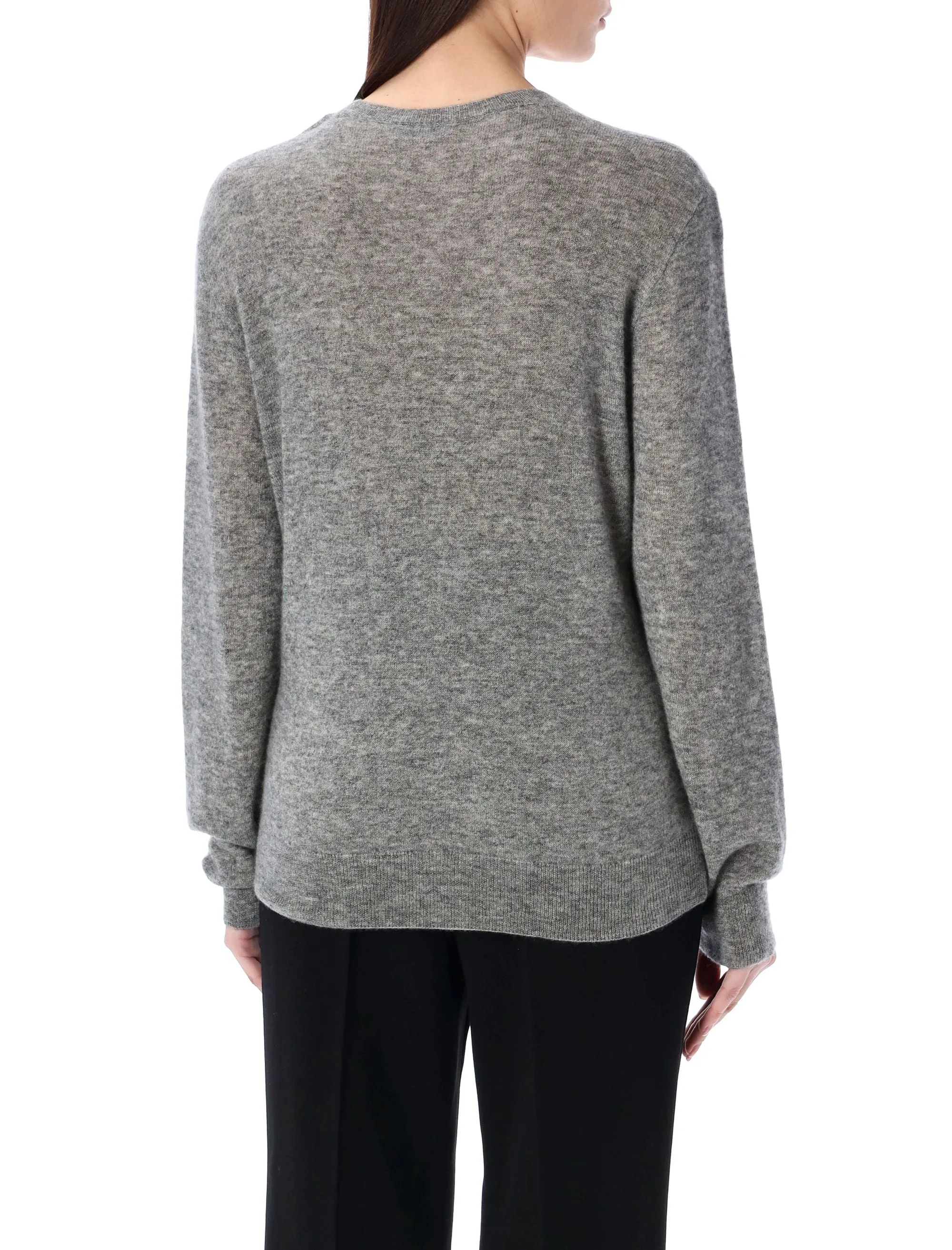 CASHMERE AND SILK SWEATER